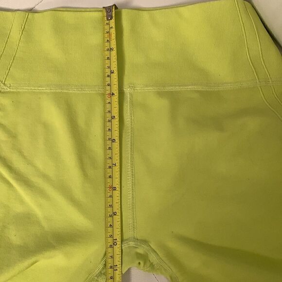 Anthropologie Sport Yellow Legging Size M - Picture 6 of 8